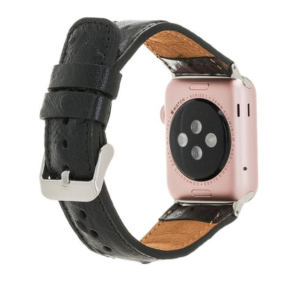 Classic Lederarmband für Apple Watch aus echtem Leder