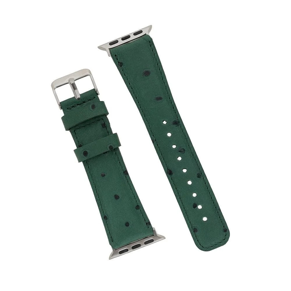 Classic Lederarmband für Apple Watch aus echtem Leder