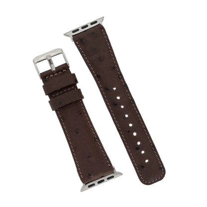 Classic Lederarmband für Apple Watch aus echtem Leder