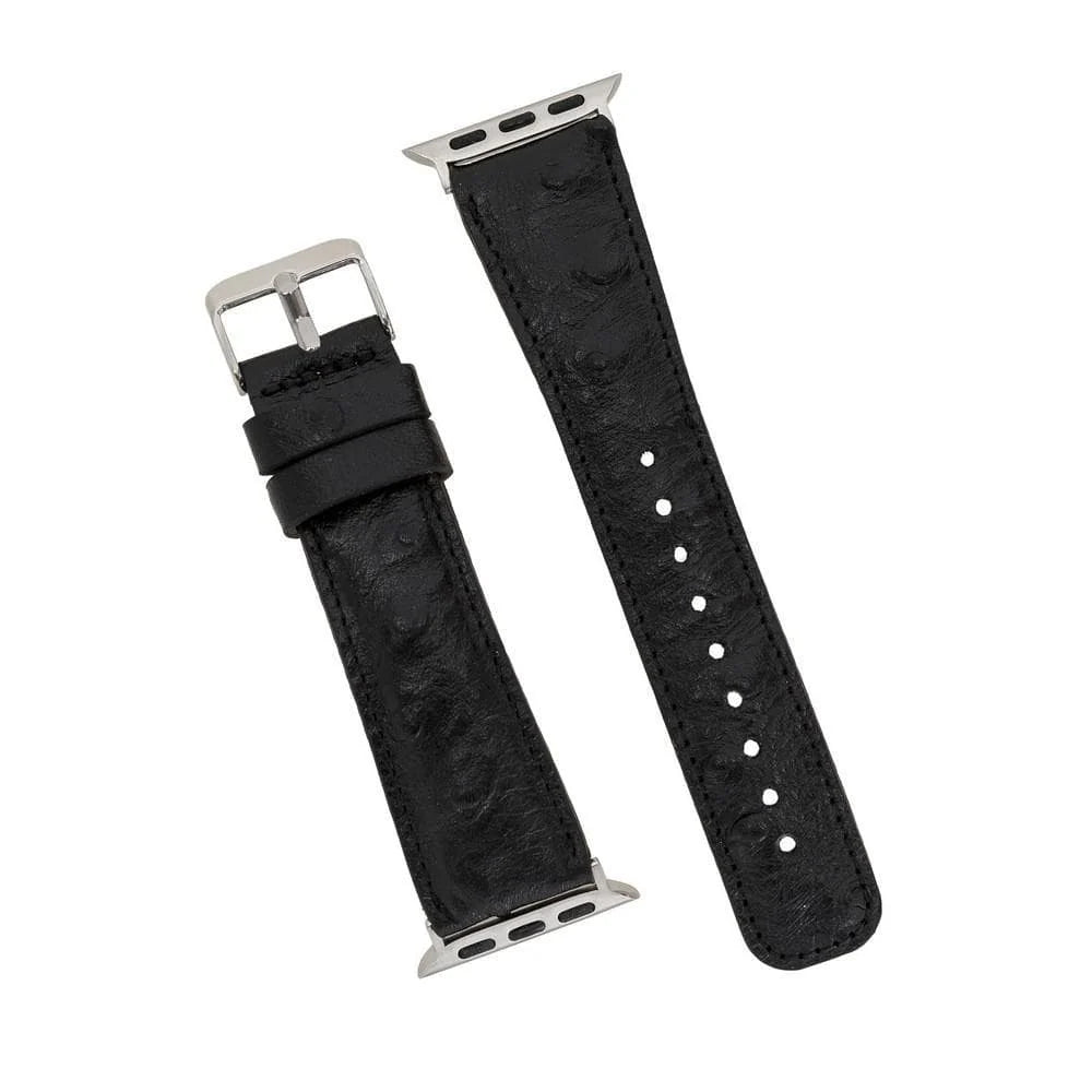 Classic Lederarmband für Apple Watch aus echtem Leder