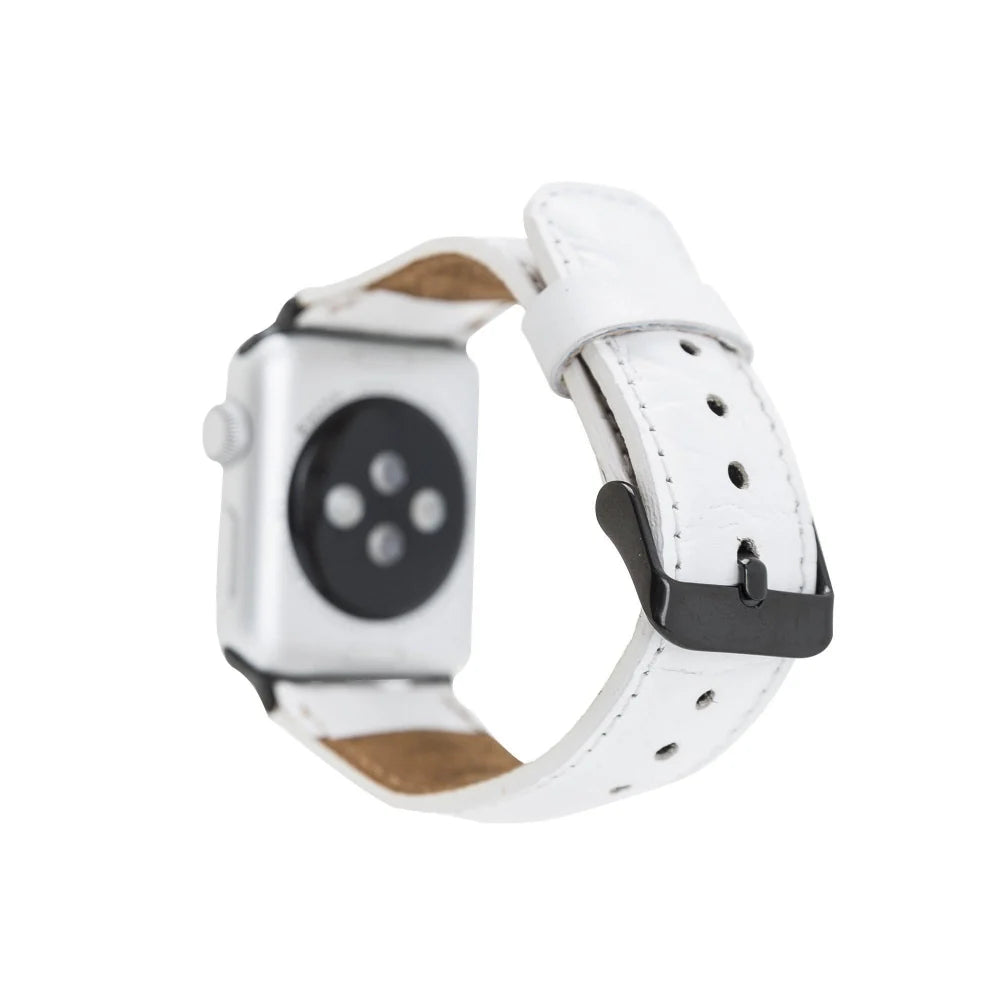 Classic Lederarmband für Apple Watch aus echtem Leder