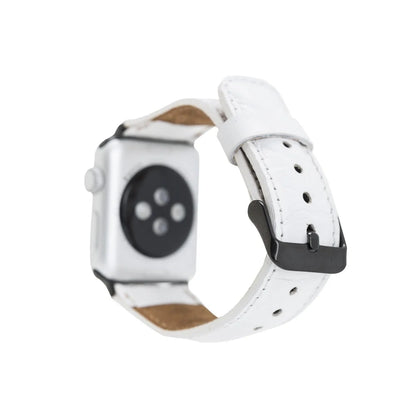 Classic Lederarmband für Apple Watch aus echtem Leder