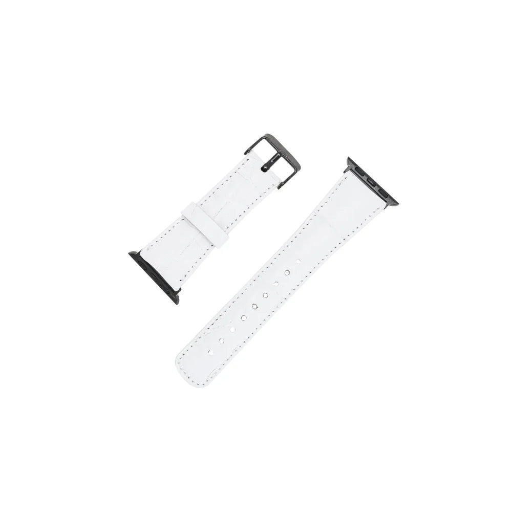Classic Lederarmband für Apple Watch aus echtem Leder