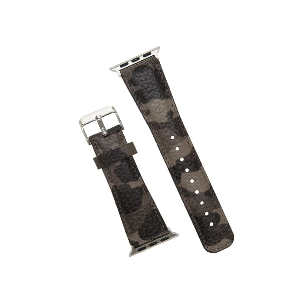 Classic Lederarmband für Apple Watch aus echtem Leder