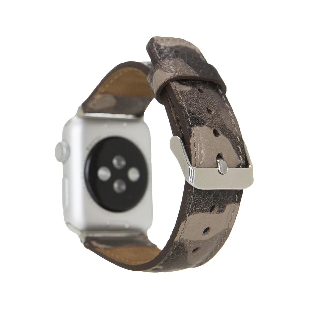 Classic Lederarmband für Apple Watch aus echtem Leder