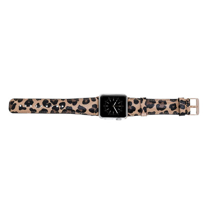 Classic Lederarmband für Apple Watch aus echtem Leder