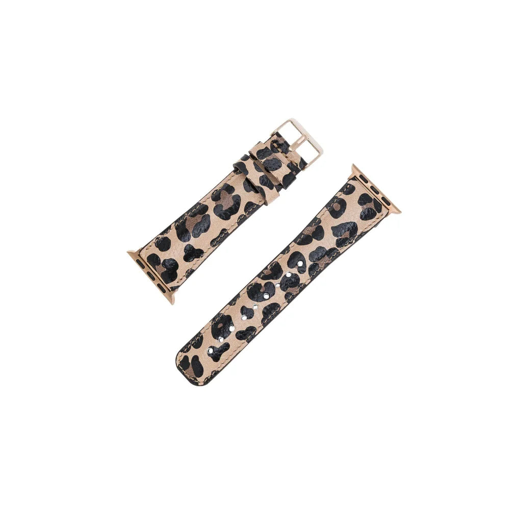 Classic Lederarmband für Apple Watch aus echtem Leder