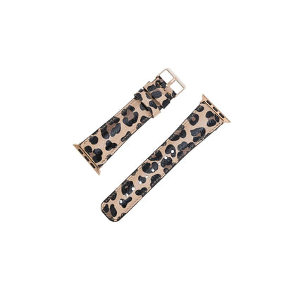 Classic Lederarmband für Apple Watch aus echtem Leder