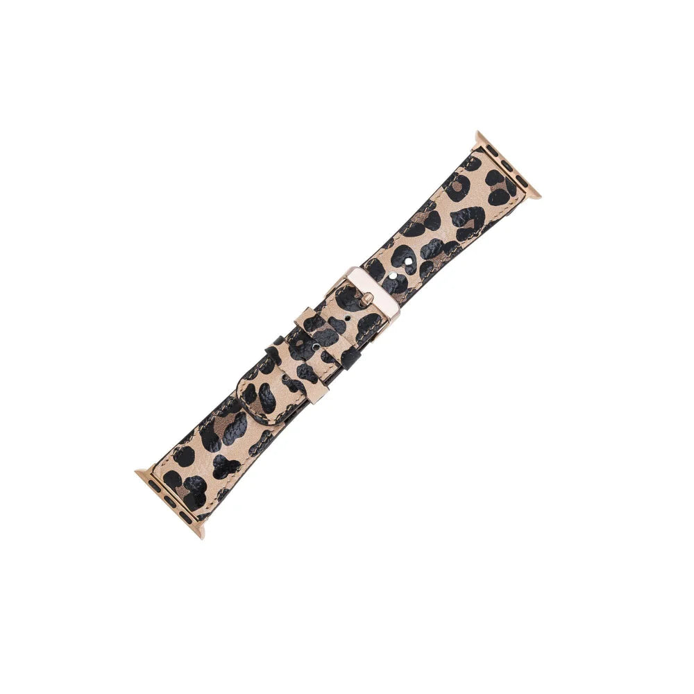 Classic Lederarmband für Apple Watch aus echtem Leder