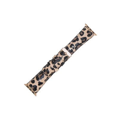Classic Lederarmband für Apple Watch aus echtem Leder