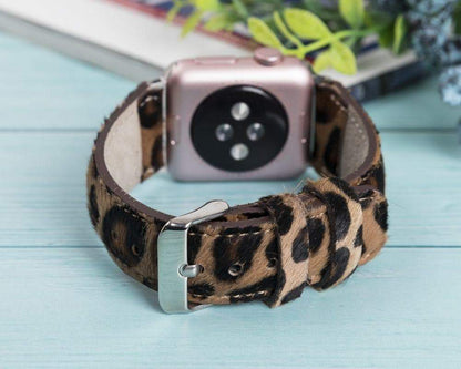 Classic Lederarmband für Apple Watch aus echtem Leder