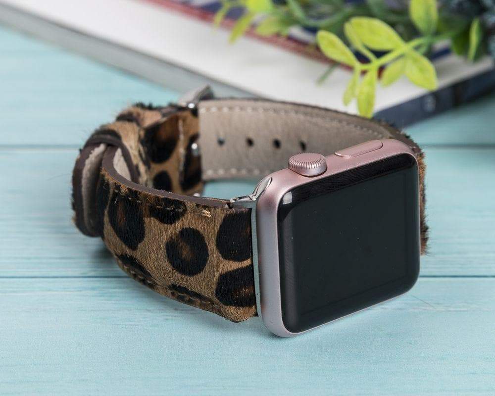 Classic Lederarmband für Apple Watch aus echtem Leder