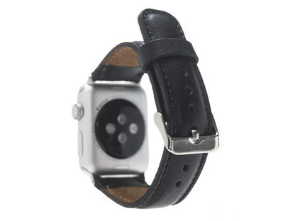 Classic Lederarmband für Apple Watch aus echtem Leder
