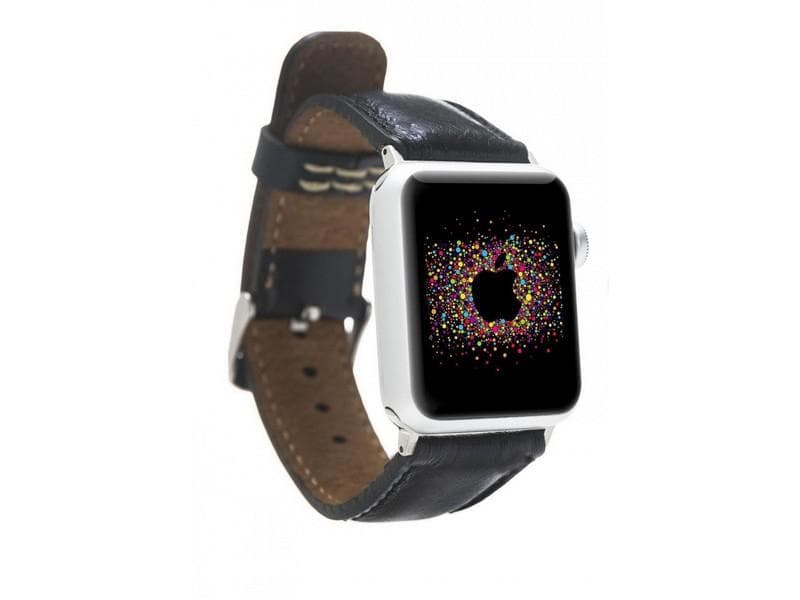 Classic Lederarmband für Apple Watch aus echtem Leder