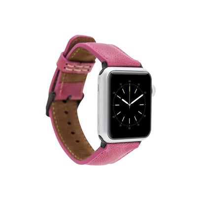 Classic Lederarmband für Apple Watch aus echtem Leder