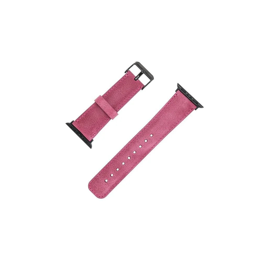 Classic Lederarmband für Apple Watch aus echtem Leder