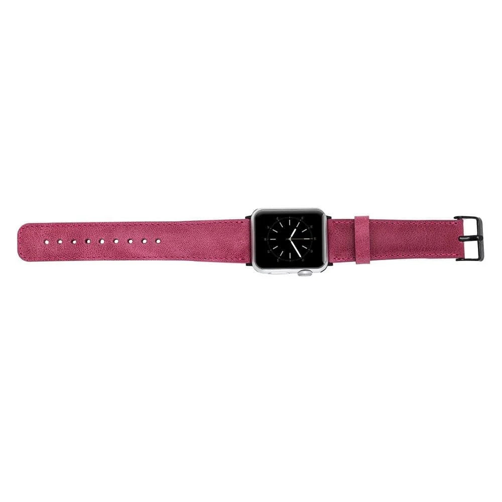 Classic Lederarmband für Apple Watch aus echtem Leder