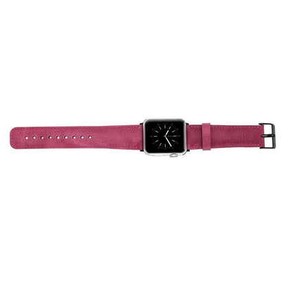 Classic Lederarmband für Apple Watch aus echtem Leder