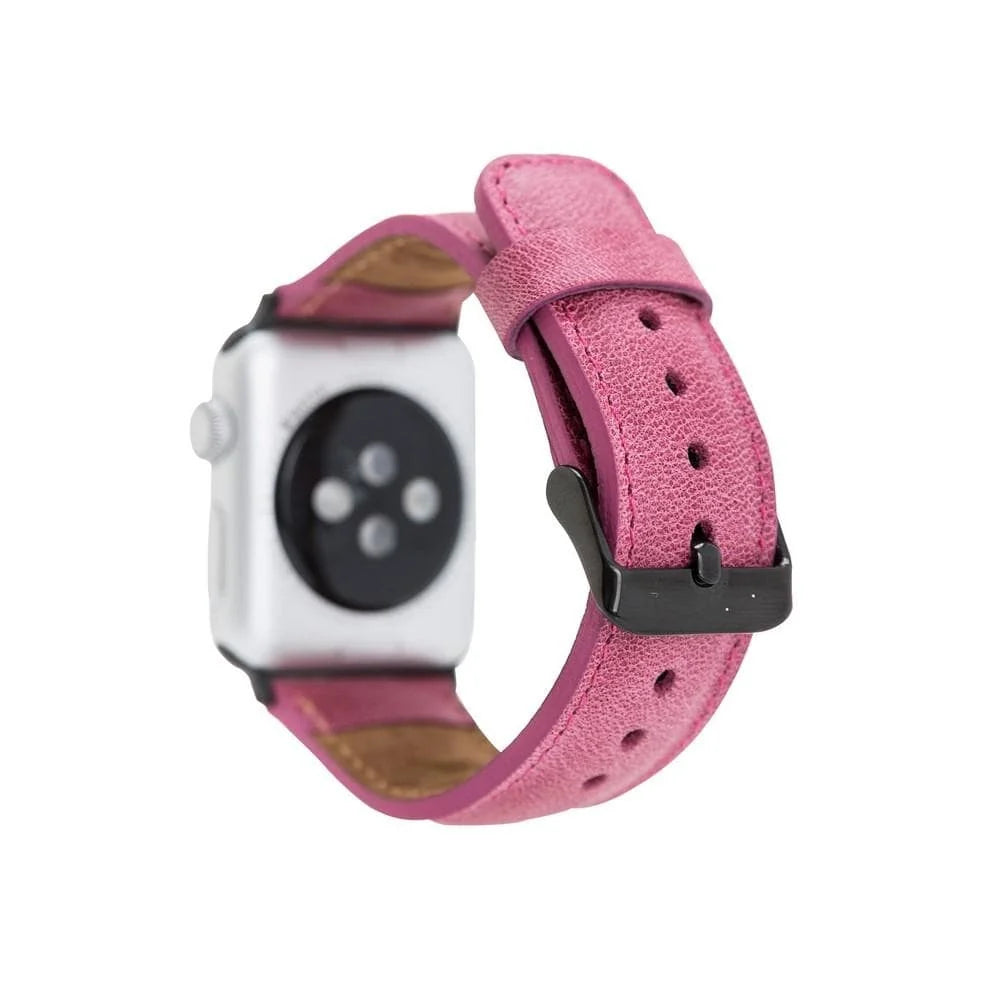Classic Lederarmband für Apple Watch aus echtem Leder