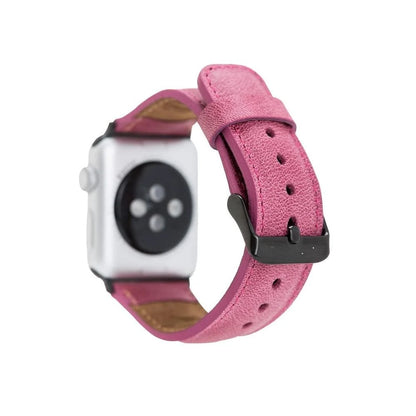 Classic Lederarmband für Apple Watch aus echtem Leder