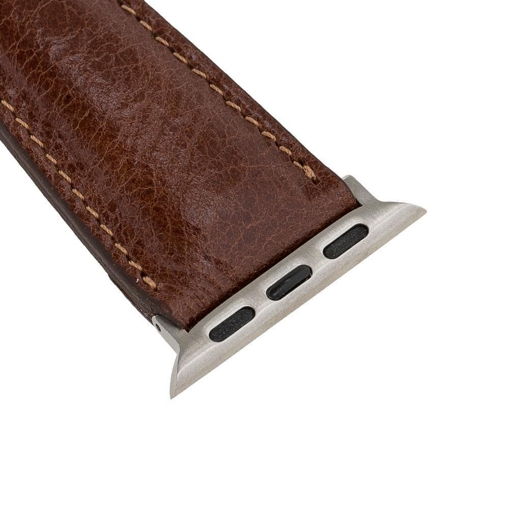 Classic Lederarmband für Apple Watch aus echtem Leder