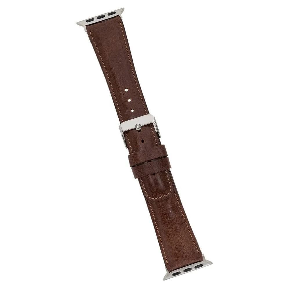Classic Lederarmband für Apple Watch aus echtem Leder