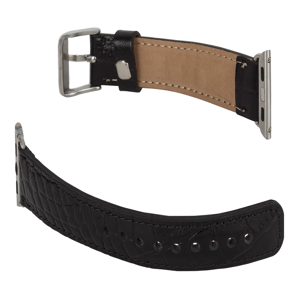 Classic Lederarmband für Apple Watch aus echtem Leder