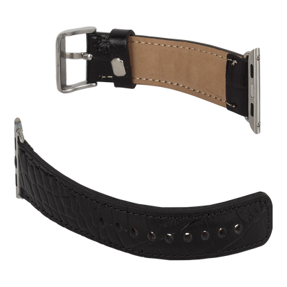 Classic Lederarmband für Apple Watch aus echtem Leder