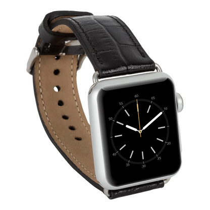 Classic Lederarmband für Apple Watch aus echtem Leder