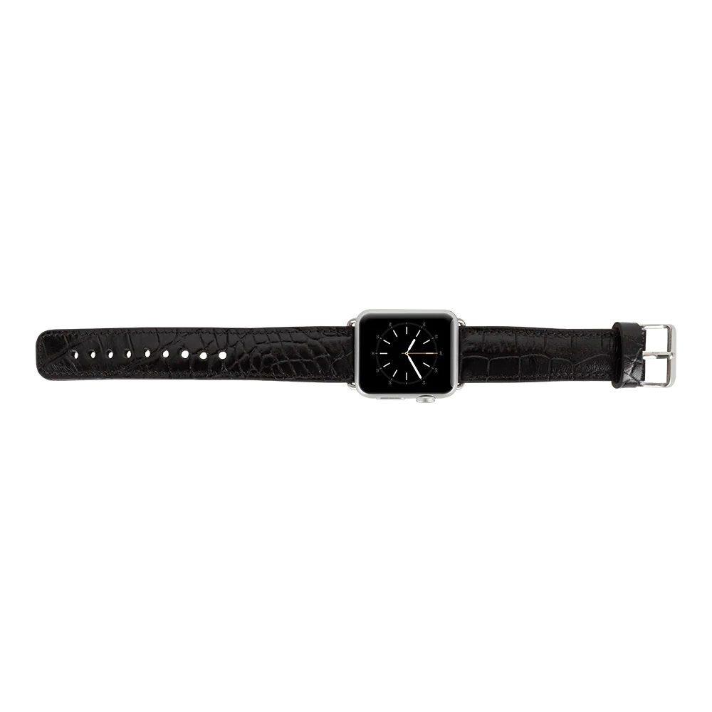 Classic Lederarmband für Apple Watch aus echtem Leder