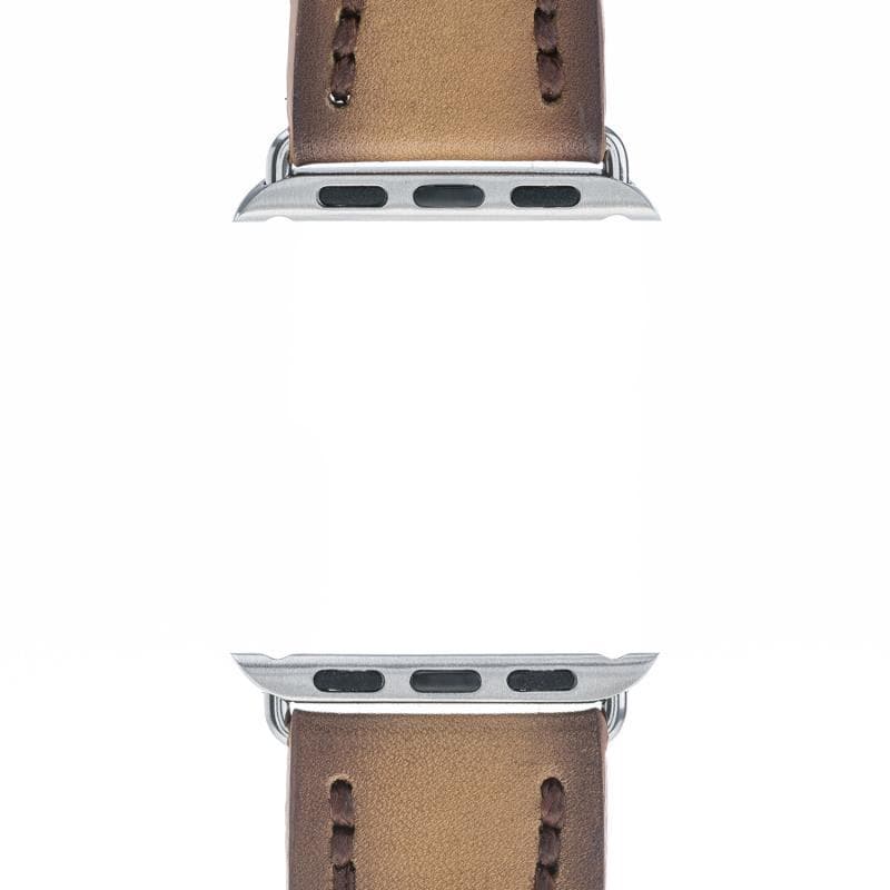 Classic Lederarmband für Apple Watch aus echtem Leder