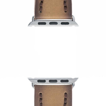 Classic Lederarmband für Apple Watch aus echtem Leder