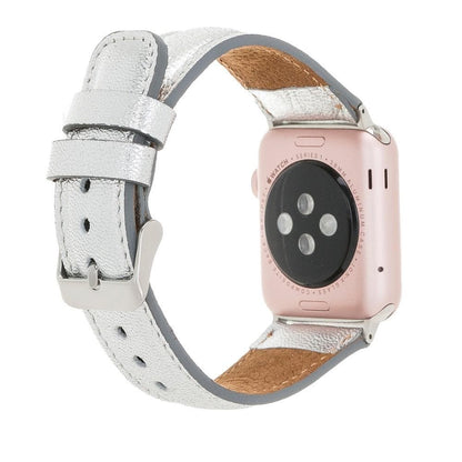 Classic Lederarmband für Apple Watch aus echtem Leder