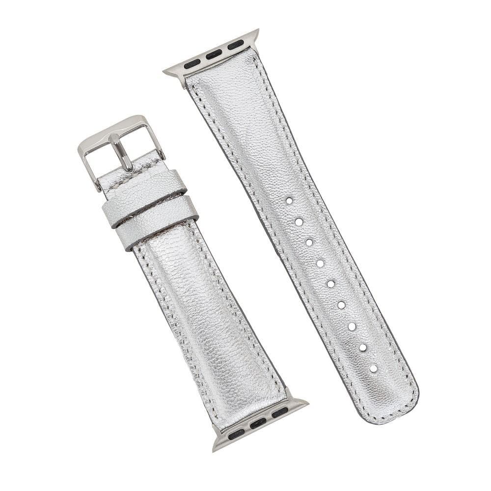 Classic Lederarmband für Apple Watch aus echtem Leder