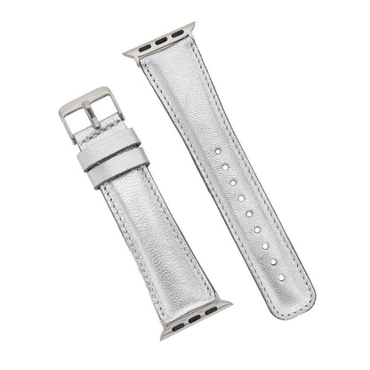 Classic Lederarmband für Apple Watch aus echtem Leder