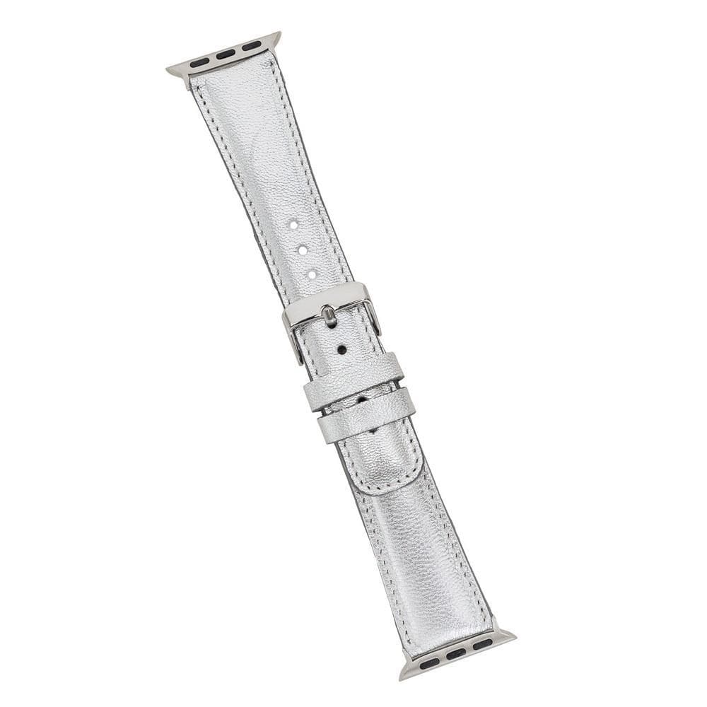 Classic Lederarmband für Apple Watch aus echtem Leder