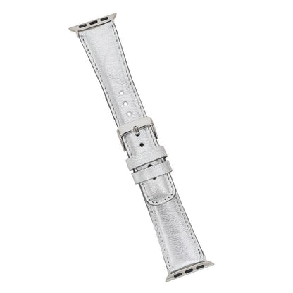 Classic Lederarmband für Apple Watch aus echtem Leder