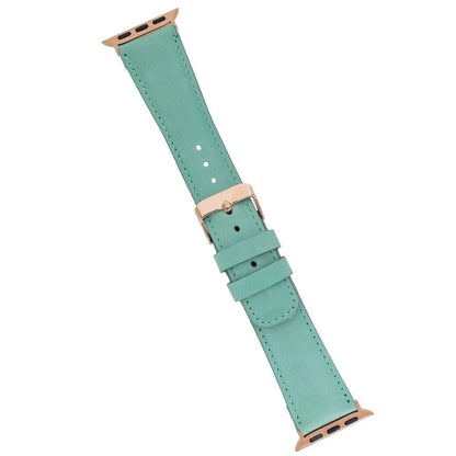 Classic Lederarmband für Apple Watch aus echtem Leder