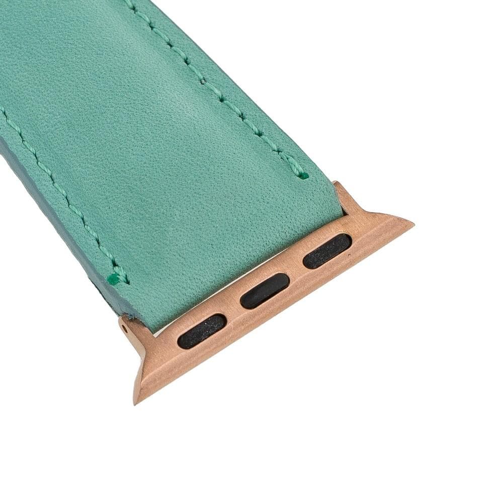 Classic Lederarmband für Apple Watch aus echtem Leder