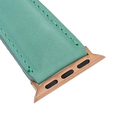 Classic Lederarmband für Apple Watch aus echtem Leder