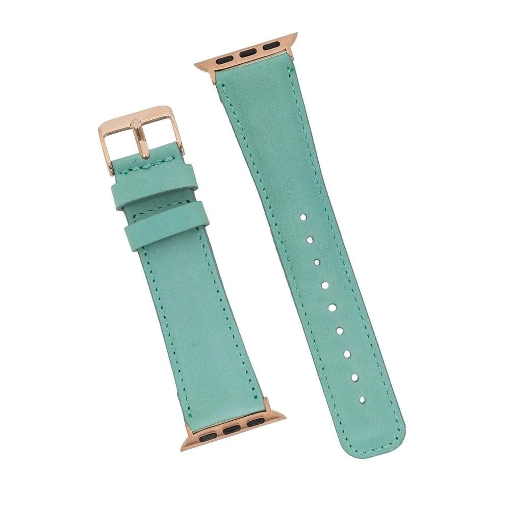 Classic Lederarmband für Apple Watch aus echtem Leder