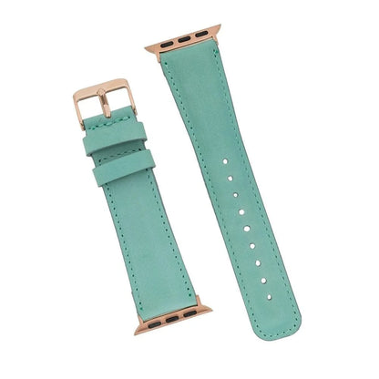 Classic Lederarmband für Apple Watch aus echtem Leder