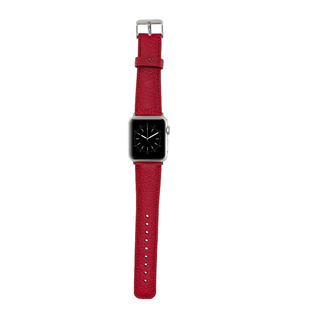 Classic Lederarmband für Apple Watch aus echtem Leder