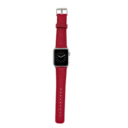 Classic Lederarmband für Apple Watch aus echtem Leder