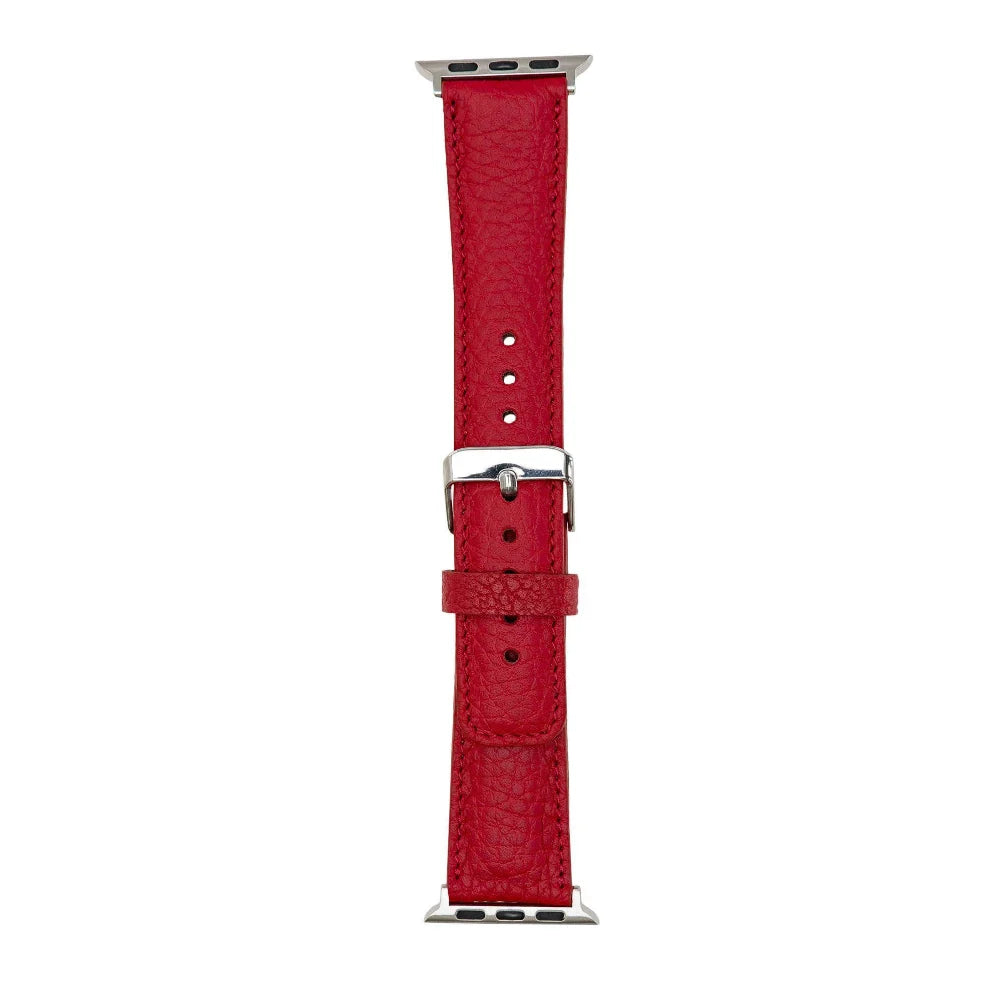 Classic Lederarmband für Apple Watch aus echtem Leder