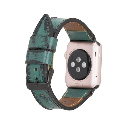 Classic Lederarmband für Apple Watch aus echtem Leder
