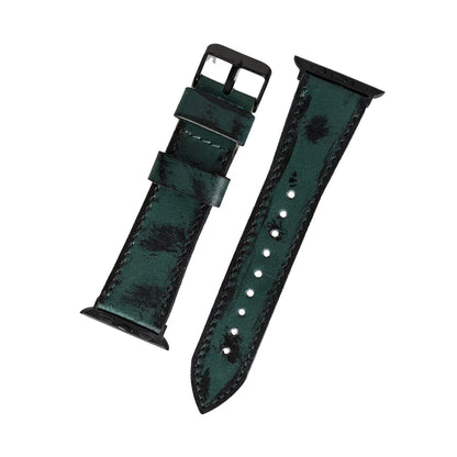 Classic Lederarmband für Apple Watch aus echtem Leder