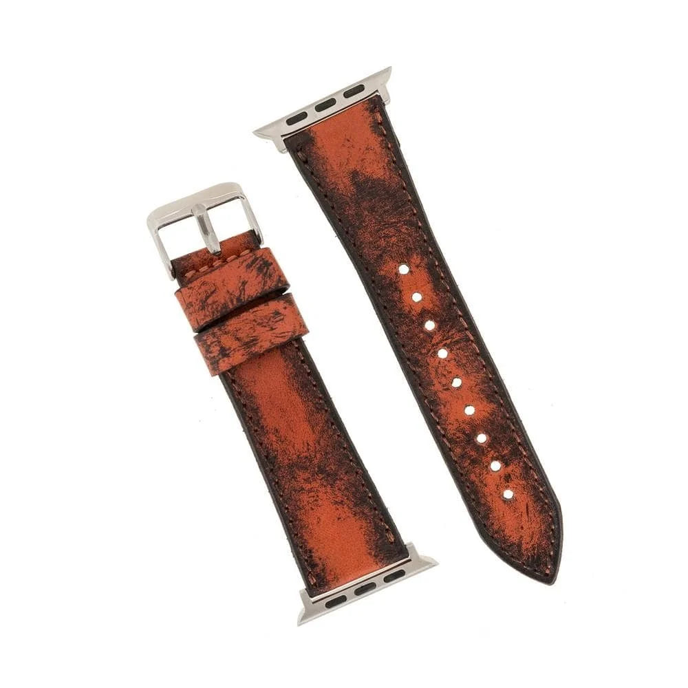 Classic Lederarmband für Apple Watch aus echtem Leder