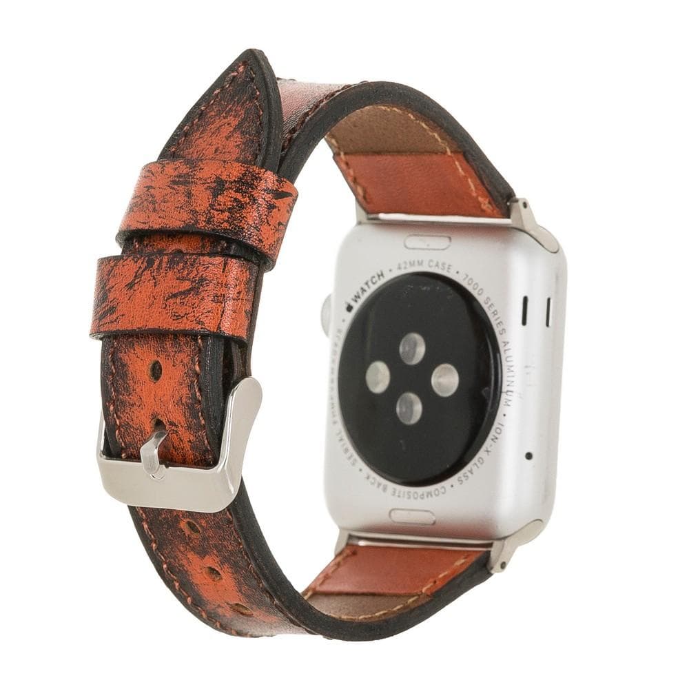 Classic Lederarmband für Apple Watch aus echtem Leder