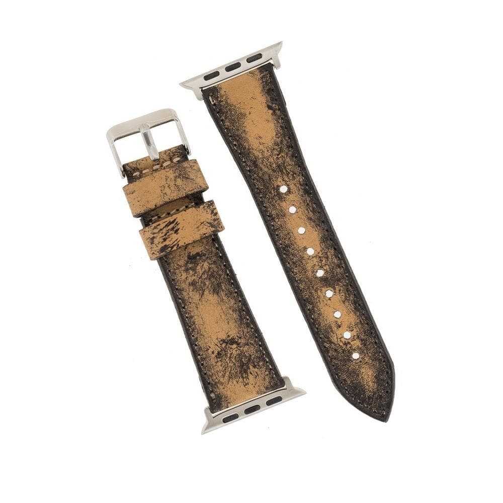 Classic Lederarmband für Apple Watch aus echtem Leder